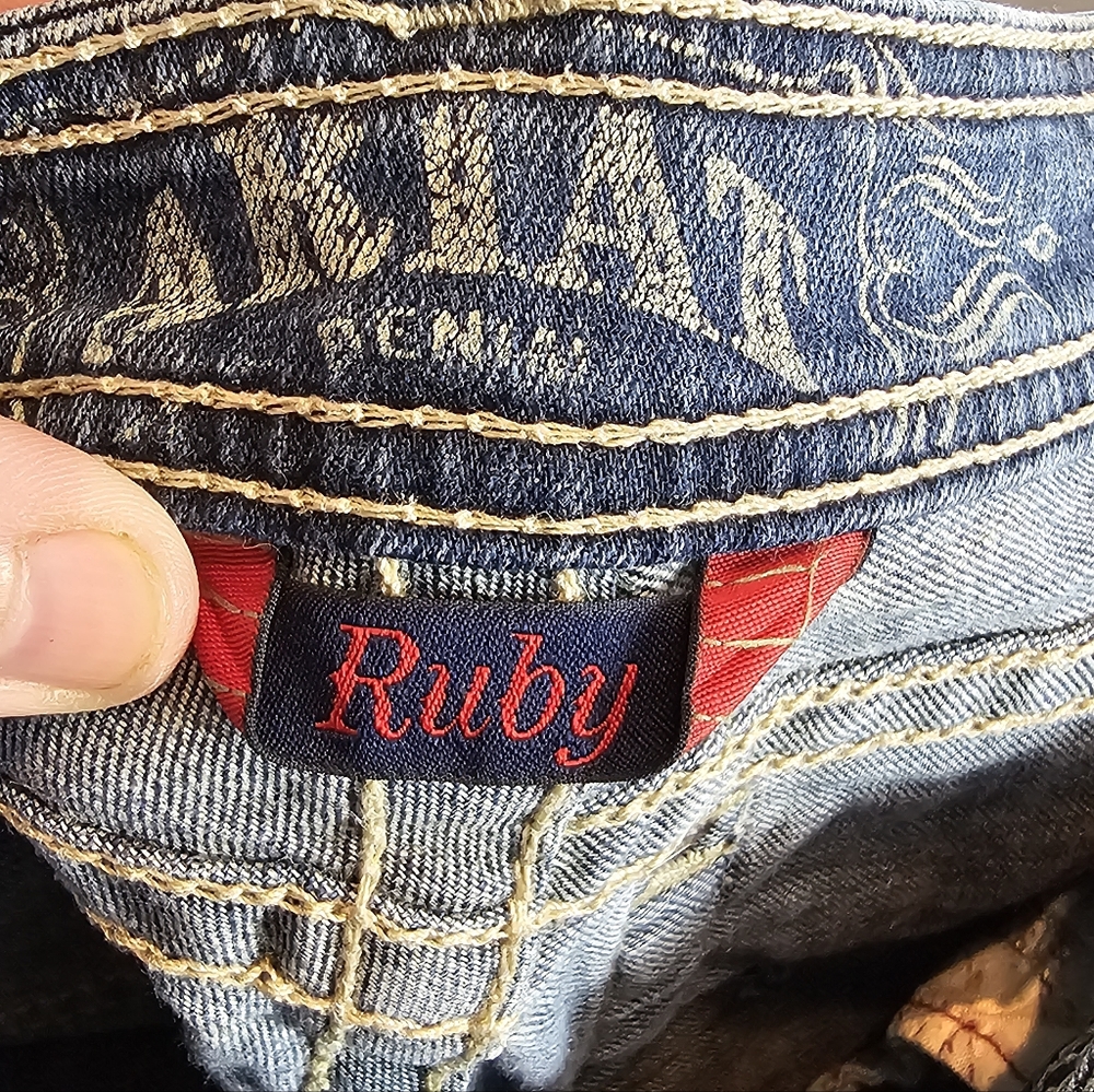 Ariat Women's Ruby Bootcut Stretch Denim Jeans Sz… - image 7